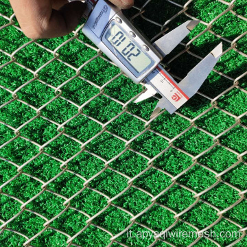 Fence da collegamento a catena per orto zincati in PVC
